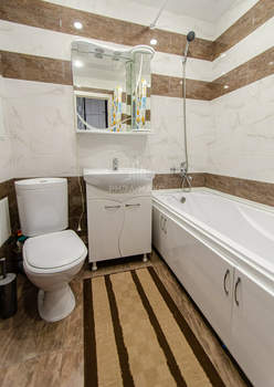 1-к квартира, вторичка, 53м2, 8/16 этаж