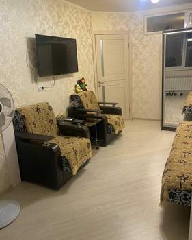 1-к квартира, вторичка, 38м2, 7/9 этаж