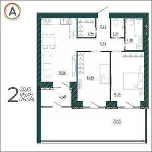 Фото квартиры на продажу (1)