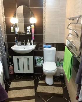 1-к квартира, вторичка, 38м2, 13/18 этаж