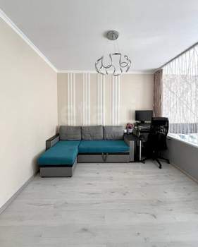 1-к квартира, вторичка, 38м2, 6/9 этаж