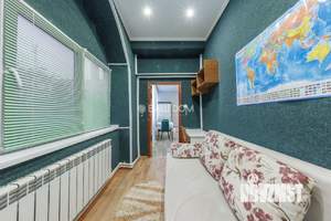 3-к квартира, вторичка, 66м2, 2/2 этаж