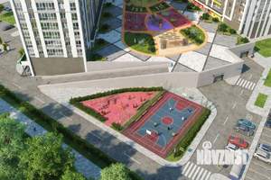3-к квартира, строящийся дом, 75м2, 3/16 этаж
