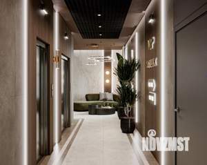 1-к квартира, сданный дом, 42м2, 16/16 этаж