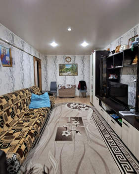 2-к квартира, вторичка, 45м2, 1/5 этаж