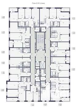 1-к квартира, вторичка, 37м2, 9/16 этаж