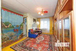 3-к квартира, вторичка, 43м2, 4/5 этаж