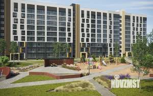 3-к квартира, строящийся дом, 81м2, 4/9 этаж