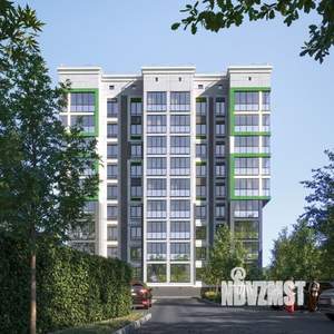 1-к квартира, сданный дом, 41м2, 8/9 этаж