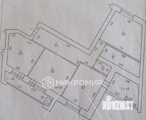 3-к квартира, вторичка, 97м2, 10/10 этаж