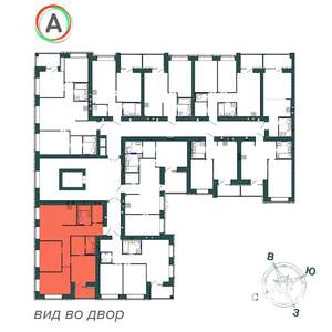 3-к квартира, вторичка, 80м2, 4/9 этаж