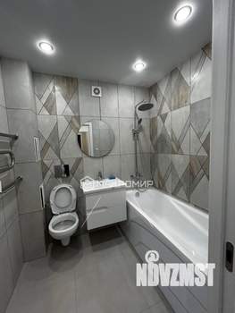 1-к квартира, сданный дом, 47м2, 1/10 этаж