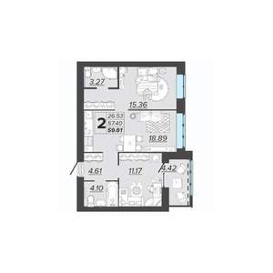 Фото квартиры на продажу (1)