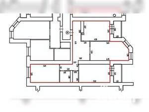 3-к квартира, вторичка, 97м2, 14/14 этаж
