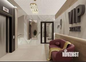 2-к квартира, сданный дом, 71м2, 9/9 этаж