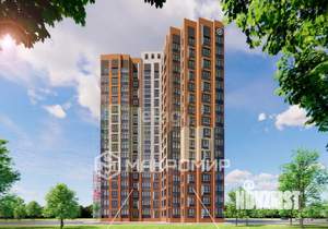 1-к квартира, вторичка, 46м2, 4/16 этаж