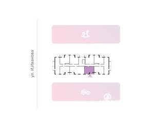 1-к квартира, вторичка, 35м2, 2/10 этаж