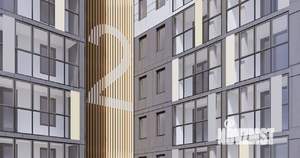 2-к квартира, строящийся дом, 71м2, 2/9 этаж