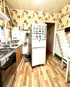 3-к квартира, вторичка, 59м2, 2/5 этаж