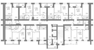 1-к квартира, вторичка, 41м2, 11/15 этаж
