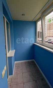 2-к квартира, вторичка, 55м2, 1/9 этаж