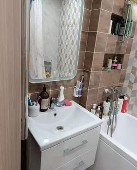 1-к квартира, вторичка, 43м2, 8/10 этаж