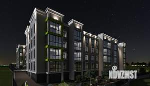1-к квартира, строящийся дом, 41м2, 5/9 этаж