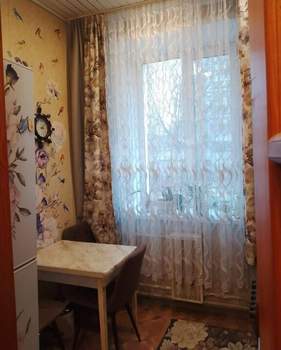 3-к квартира, вторичка, 43м2, 1/2 этаж