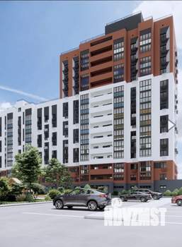 2-к квартира, вторичка, 65м2, 14/14 этаж