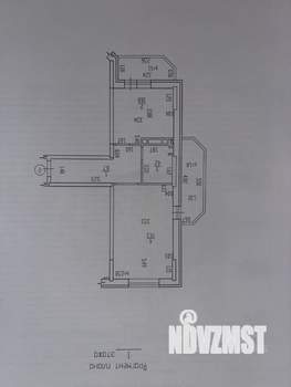 1-к квартира, вторичка, 43м2, 1/17 этаж