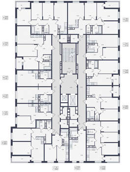2-к квартира, вторичка, 59м2, 8/16 этаж
