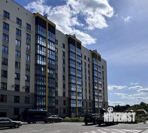 1-к квартира, сданный дом, 45м2, 2/9 этаж