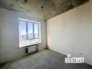 1-к квартира, вторичка, 57м2, 15/16 этаж