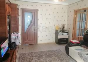 3-к квартира, вторичка, 53м2, 2/2 этаж