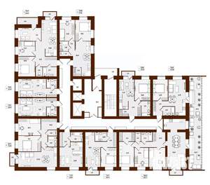 3-к квартира, строящийся дом, 125м2, 11/14 этаж