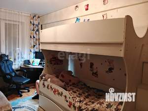 3-к квартира, вторичка, 59м2, 4/5 этаж