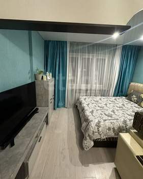 1-к квартира, вторичка, 43м2, 4/17 этаж