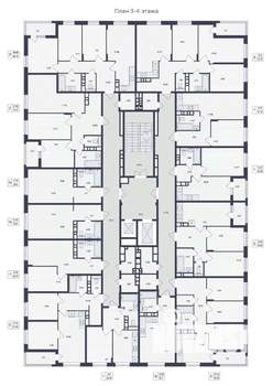 3-к квартира, вторичка, 59м2, 4/16 этаж