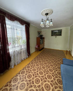 1-к квартира, вторичка, 31м2, 1/5 этаж