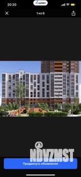 1-к квартира, вторичка, 40м2, 11/14 этаж