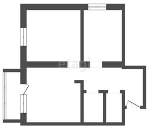 2-к квартира, вторичка, 67м2, 5/9 этаж