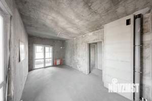 2-к квартира, строящийся дом, 65м2, 4/16 этаж