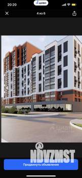 1-к квартира, вторичка, 42м2, 3/9 этаж