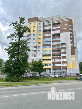 1-к квартира, вторичка, 41м2, 3/12 этаж