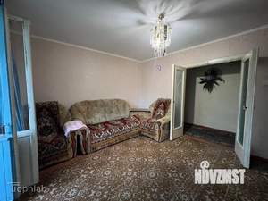 2-к квартира, вторичка, 49м2, 4/5 этаж