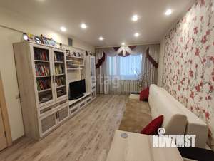 3-к квартира, вторичка, 62м2, 1/5 этаж