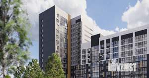 1-к квартира, вторичка, 51м2, 3/15 этаж
