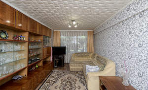 3-к квартира, вторичка, 59м2, 1/5 этаж