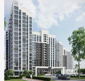 1-к квартира, вторичка, 42м2, 2/16 этаж