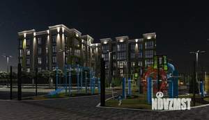 2-к квартира, строящийся дом, 64м2, 2/4 этаж